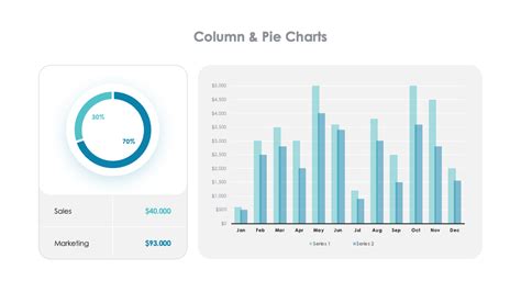 Graphs and Charts Presentation Template