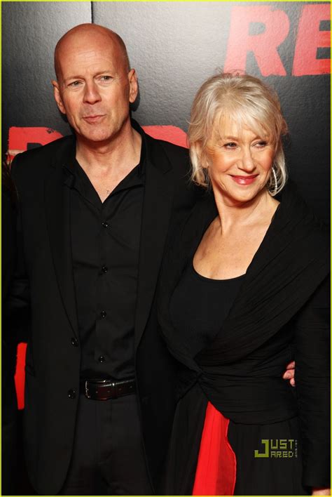 Helen Mirren: 'Red' Premiere with Bruce Willis!: Photo 2488886 | Bruce Willis, Helen Mirren ...