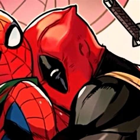 Deadpool And Spiderman Matching Icon