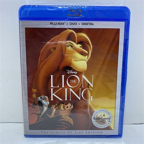 Disney The Lion King Blu Ray Dvd Digital Ebay