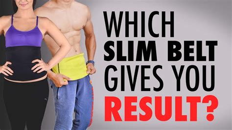 Sweat Slim Belt For Men Women Which Slim Belt Gives Weight Loss