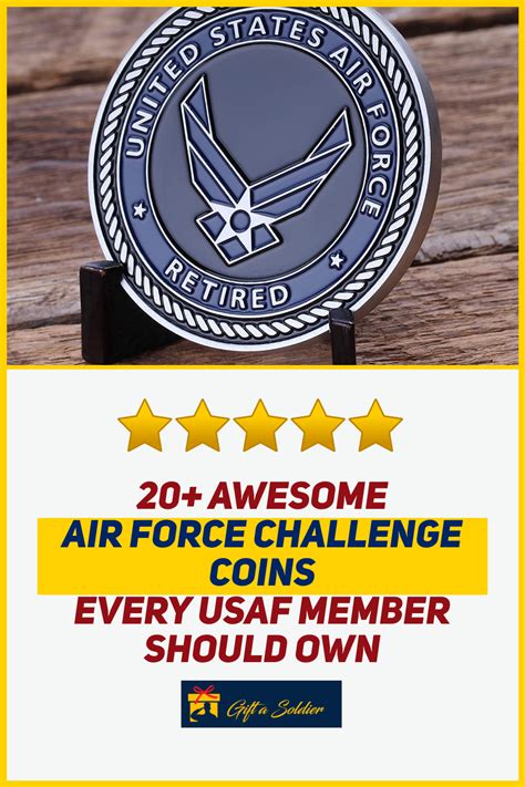 Best Us Air Force Usaf Challenge Coins Artofit