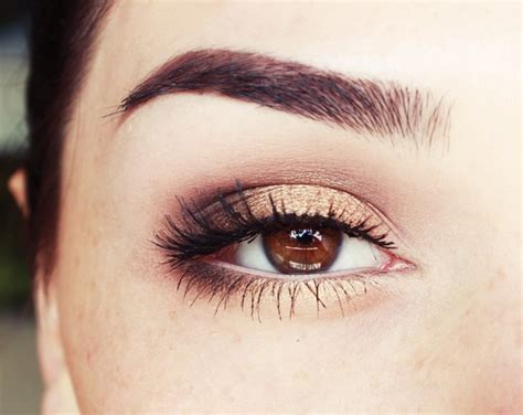 Golden Bronze makeup tutorial | Diana C.'s (easyNeon) Photo | Beautylish