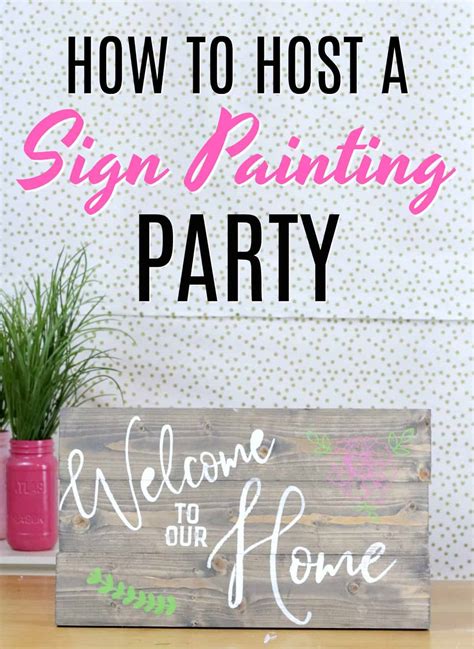 How To Build And Paint A Wood Sign Creative Ramblings