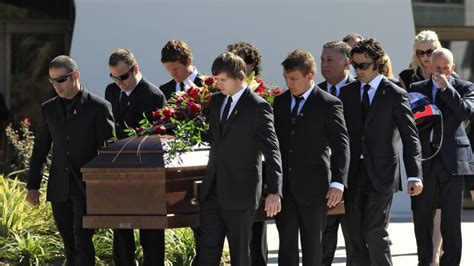 Dan Wheldon Funeral Held Today