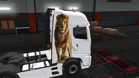 Skins Lion For Ford F Max X Allmods Net