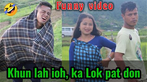 Khun Lah Ioh Ka Lok Pat Don New Funny Comedy DANIAL Z JANA