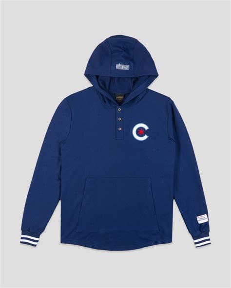 Mlb Dugout Hoodie City Connect Chicago Cubs Baseballism Online