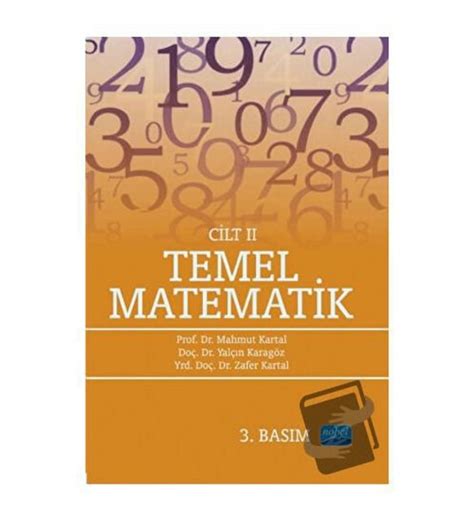 Temel Matematik Cilt 2 Nobel Akademik Yayıncılık Mahmut Kartal Yalçın