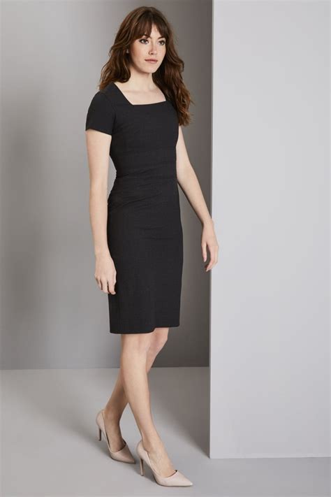 Qualitas Square Neckline Dress