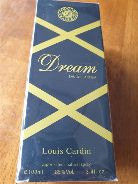 BNIB Louis Cardin Dream Eau De Parfum Beauty Personal Care