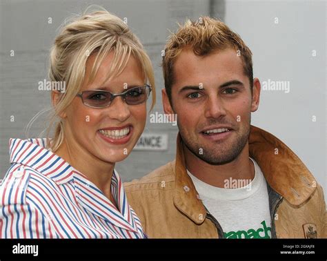 Daniel Mcpherson And Beth Cordingly Arriving At The Scott Henshall