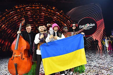 Ucrania Gana Eurovisi N Y Chanel Hace Historia Llegando Al Tercer