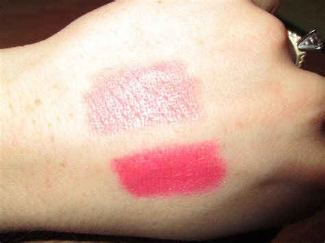 Pretties And Pearls Ellen Tracy Thick Stick Lip Color Nude And Guava