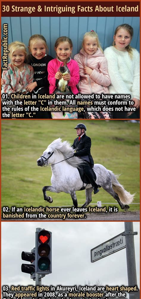 30 strange intriguing facts about iceland its culture – Artofit