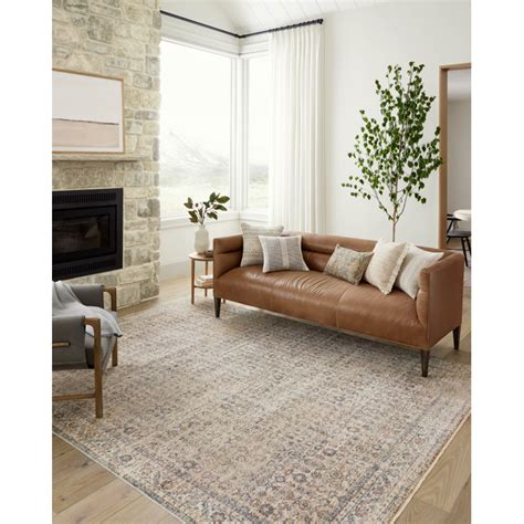 Angela Rose X Loloi Blake Beige Denim Area Rug Reviews Wayfair Canada