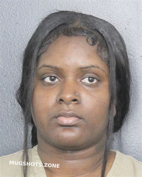 Negila Bernadette Broward County Mugshots Zone