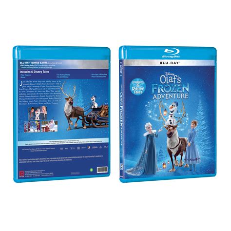 Olaf S Frozen Adventure Plus Disney Tales Blu Ray Poh Kim Video