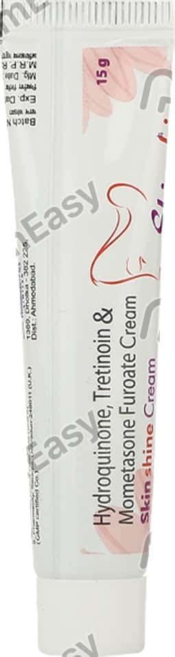 Skinshine Tube Of 15gm Cream Uses Side Effects Price Dosage