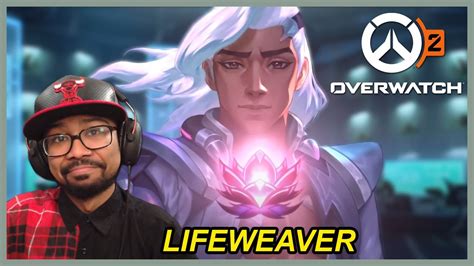 Lifeweaver Origin Story And Gameplay Trailer Reaction Overwatch 2 Youtube