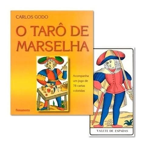 Livro O Tar De Marselha Acompanha Carlos Godo Mercadolivre