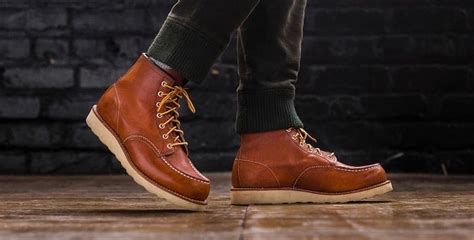 The 5 Best Red Wing Boots For Men Chosen By Red Wing Employees