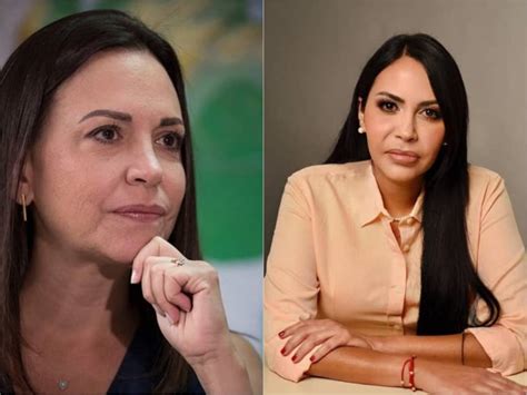 Juego adelantado Delsa Solórzano y María Corina se declaran ganadoras