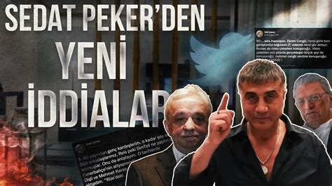 Sedat Peker In Mehmet Cengiz Ve Mesut Y Lmaz Hakk Nda Ok Ddialar