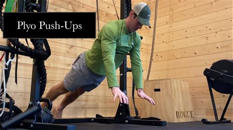 Push Up Power Training Band Assisted Plyo Push Ups YouTube