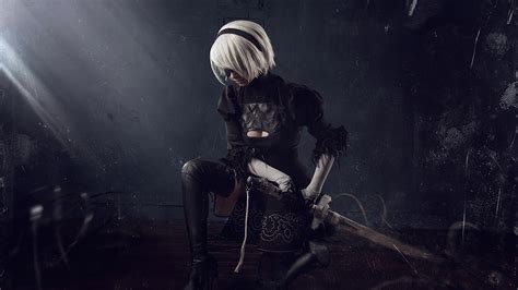 3840x2160 2020 Nier Automata 4k 4k Hd 4k Wallpapers Images Backgrounds