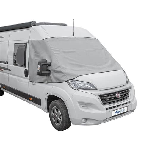 ProPlus Frontscheibenabdeckung grau für Fiat Ducato X290 ab Bj 07 2014