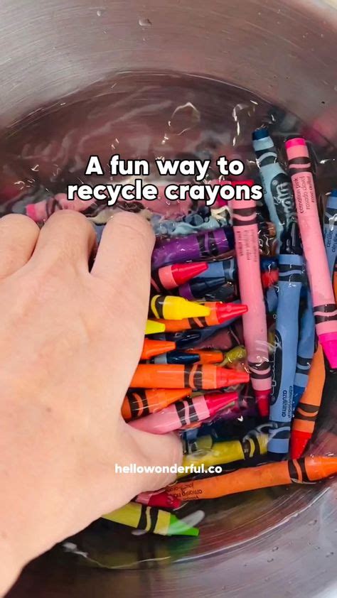 Epic Melted Crayon Crafts To Reuse Those Old Crayons In