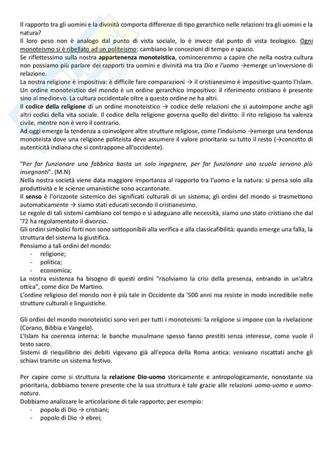 Lezioni Complete Appunti Di Antropologia Culturale