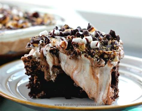 Decadent S Mores Poke Cake Recipe