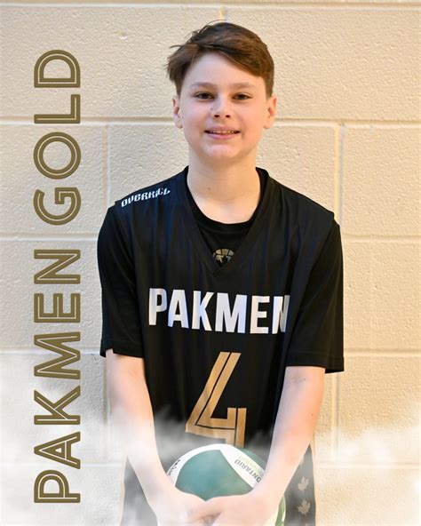 Pakmen 13u Boys Gold Loi 2022 2023 Pakmen Volleyball Club