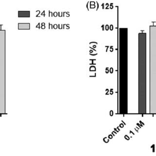 Measurements The Serum Lactate Dehydrogenase LDH Levels In The