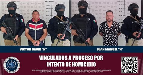 Obtiene La Fge Vinculación A Proceso Para Dos Imputados Por Homicidio