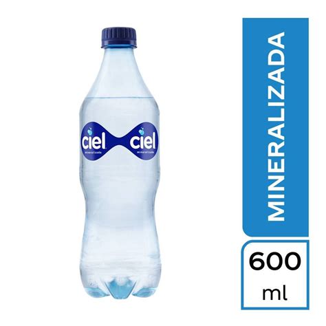 Ciel Agua Mineral Botella 600ml