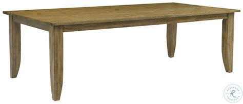 The Nook Oak 80 Rectangular Dining Table From Kincaid Furniture