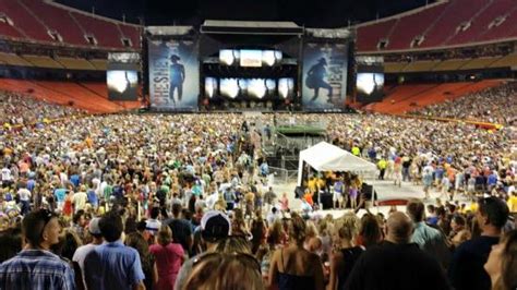 Arrowhead Stadium Seating Chart Kenny Chesney Concert