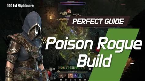 Diablo Poison Black Hole Rogue Build Endgame Build Guide For Season