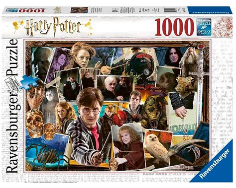 Rompecabezas Ravensburger Colage De Harry Potter Con Piezas