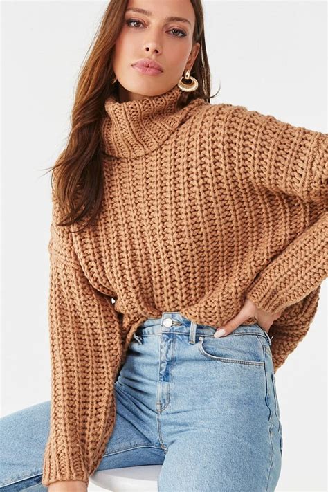 Ribbed Turtleneck Sweater Forever 21 Turtleneck Sweater Outfit