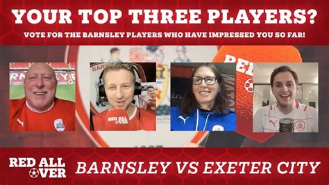 Red All Over 272 Barnsleys Top Three Performers Match Preview