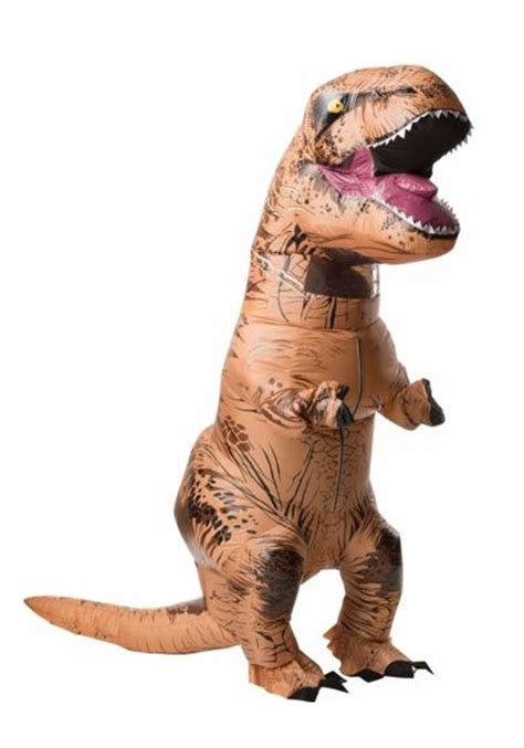 Inflatable Jurassic World T Rex Costume