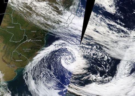 Ciclone Extratropical Provoca Forte Ressaca No Litoral Ga Cho E Paulista