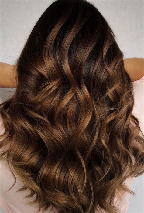 50 Stylish Brown Hair Colors And Styles For 2022 Dark Chocolate And Peanut Butter