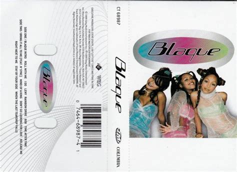 Blaque - Blaque (1999, Cassette) | Discogs