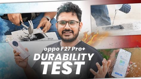 Drop Test🔨 Oppo F27 Pro 5g Full Durability Test In ಕನ್ನಡ ⚡ip69 Water Test Hot Water Freeze