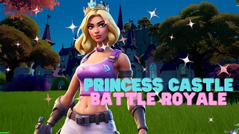 Princess Castle Mini BR Solo 1755 7887 5208 By Peppi Fortnite